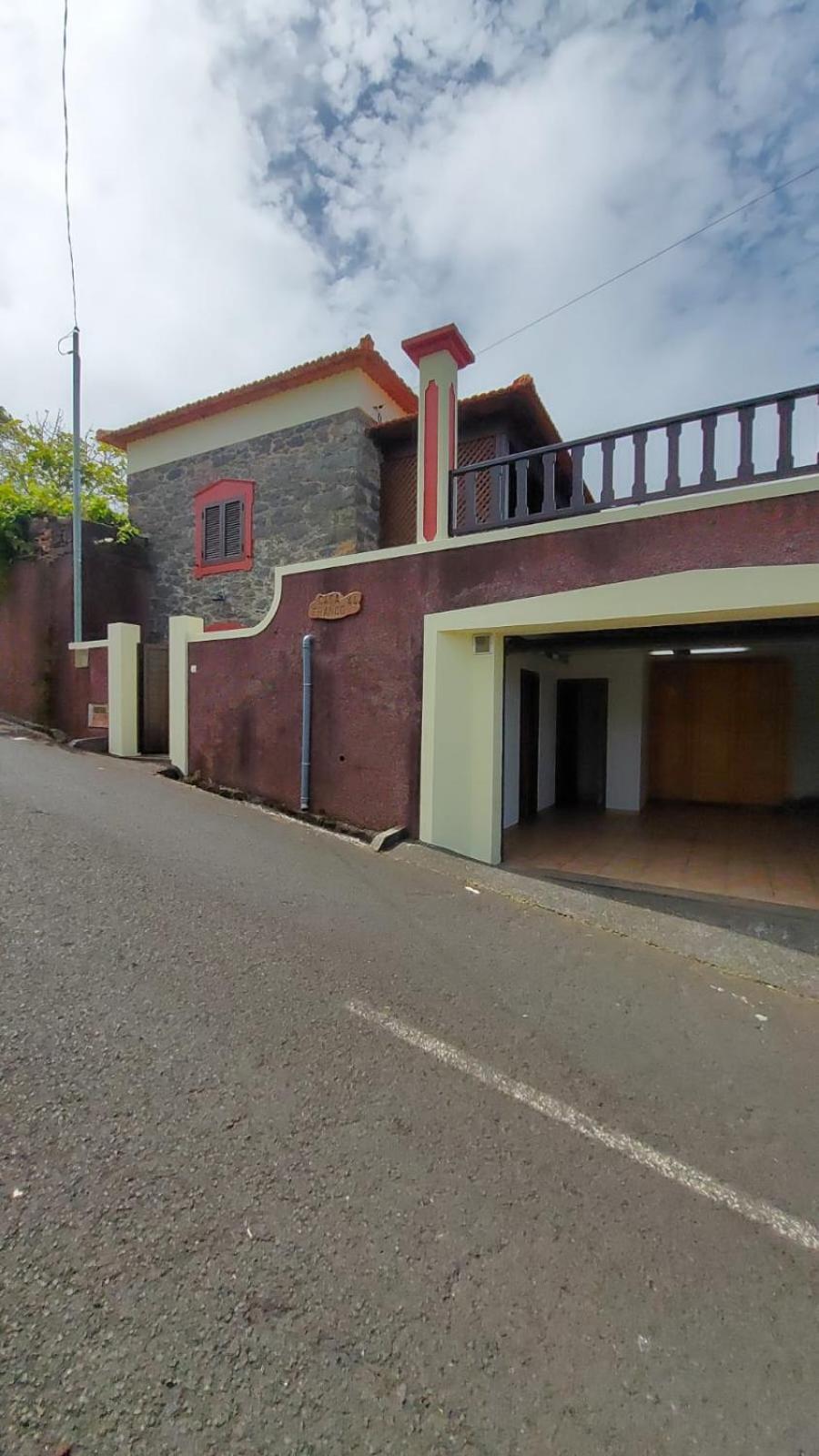 Casa Franco Villa Ponta do Pargo Exterior foto