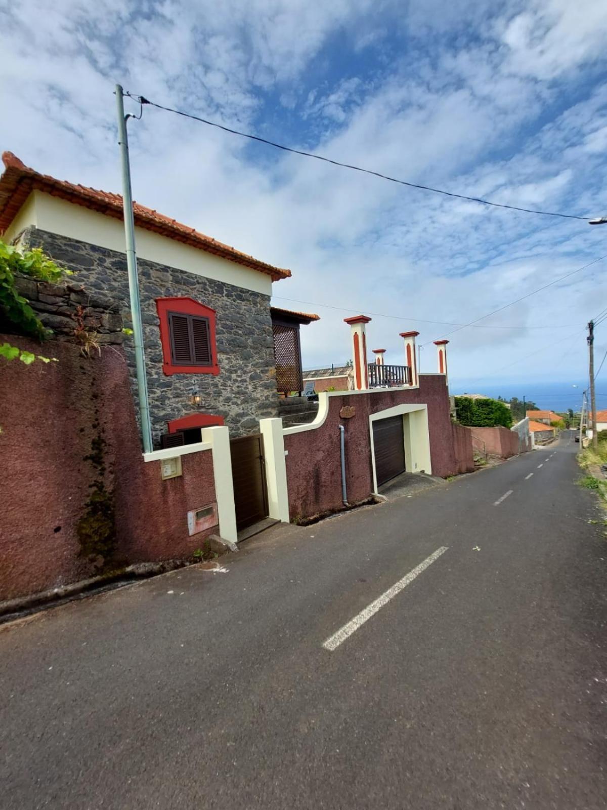 Casa Franco Villa Ponta do Pargo Exterior foto